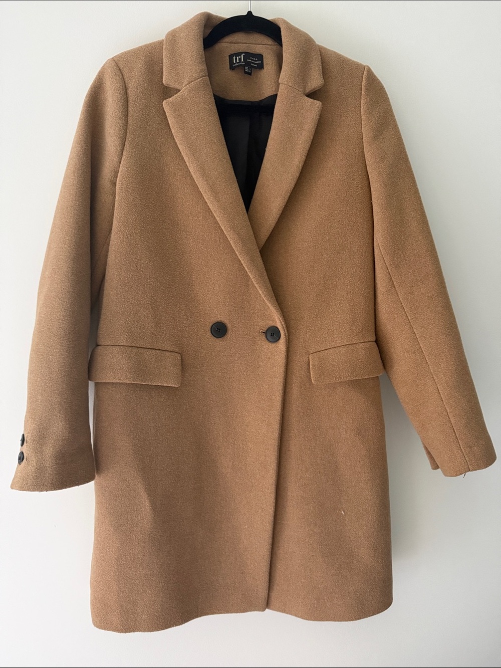Zara Camel Coat
